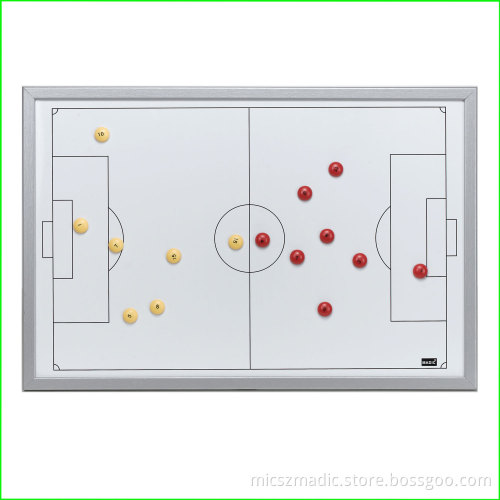 Tactic Board for Football, Dry Erase White Board (031604)